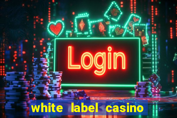 white label casino affiliate program